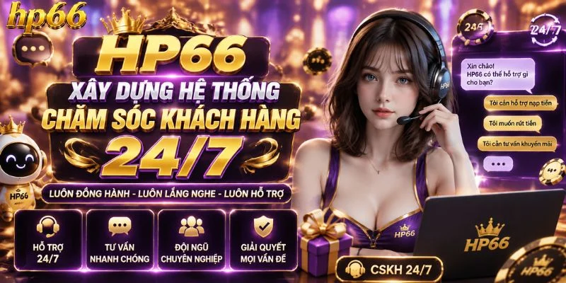 HP66 xây dựng hệ thống chăm sóc khách hàng 24/7